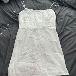 Altar’d State White Linen Dress
